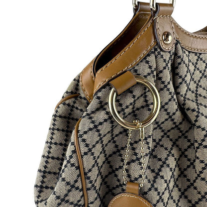 Gucci Handbag Diamante Brown — view 6