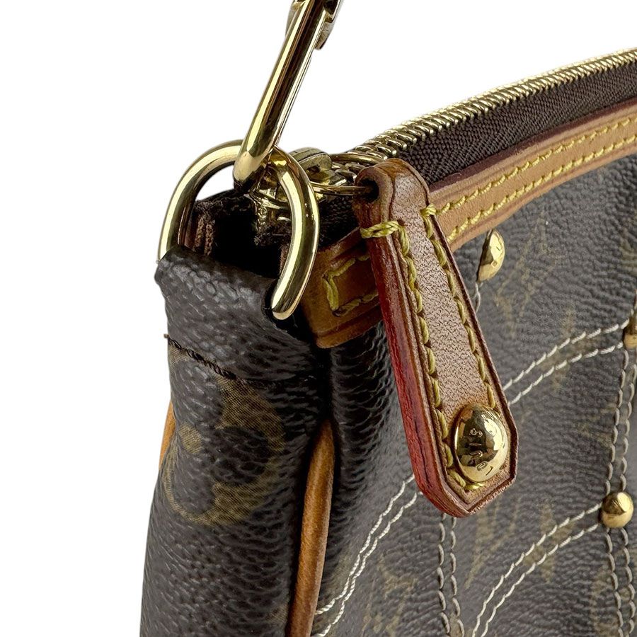 Louis Vuitton Handbag Monogram Rivet Pochette — view 6