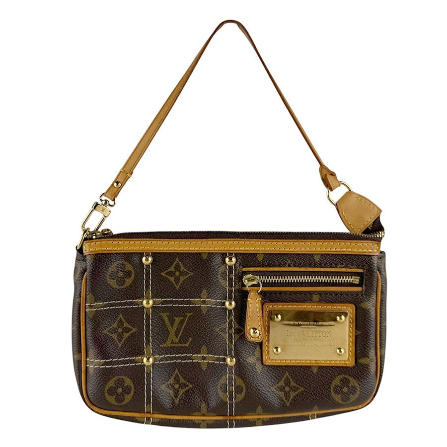 Louis Vuitton Handbag Monogram Rivet Pochette