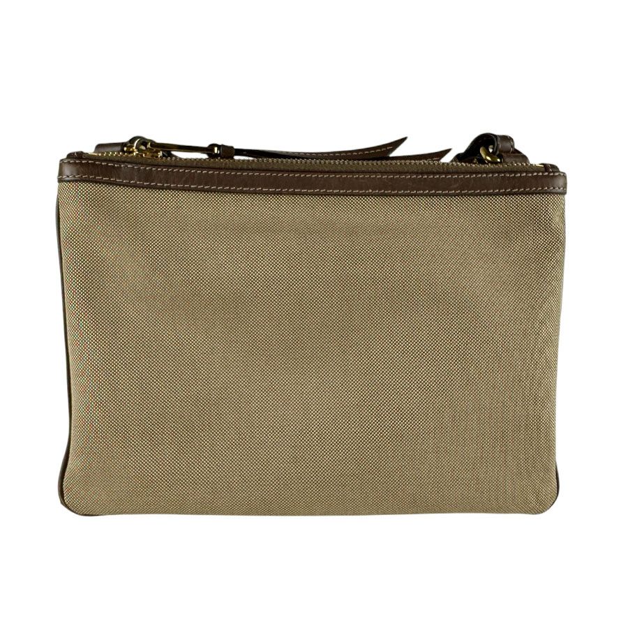 Prada Shoulder Bag Logo Jacquard — view 3
