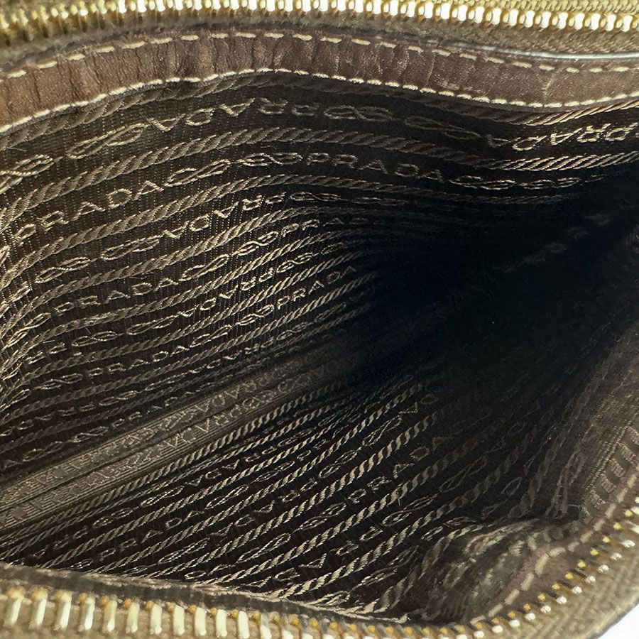 Prada Shoulder Bag Logo Jacquard — view 6