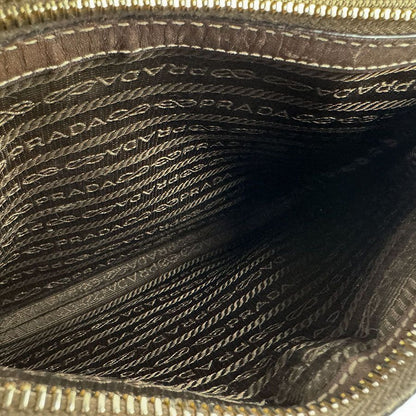 Prada Shoulder Bag Logo Jacquard — view 6