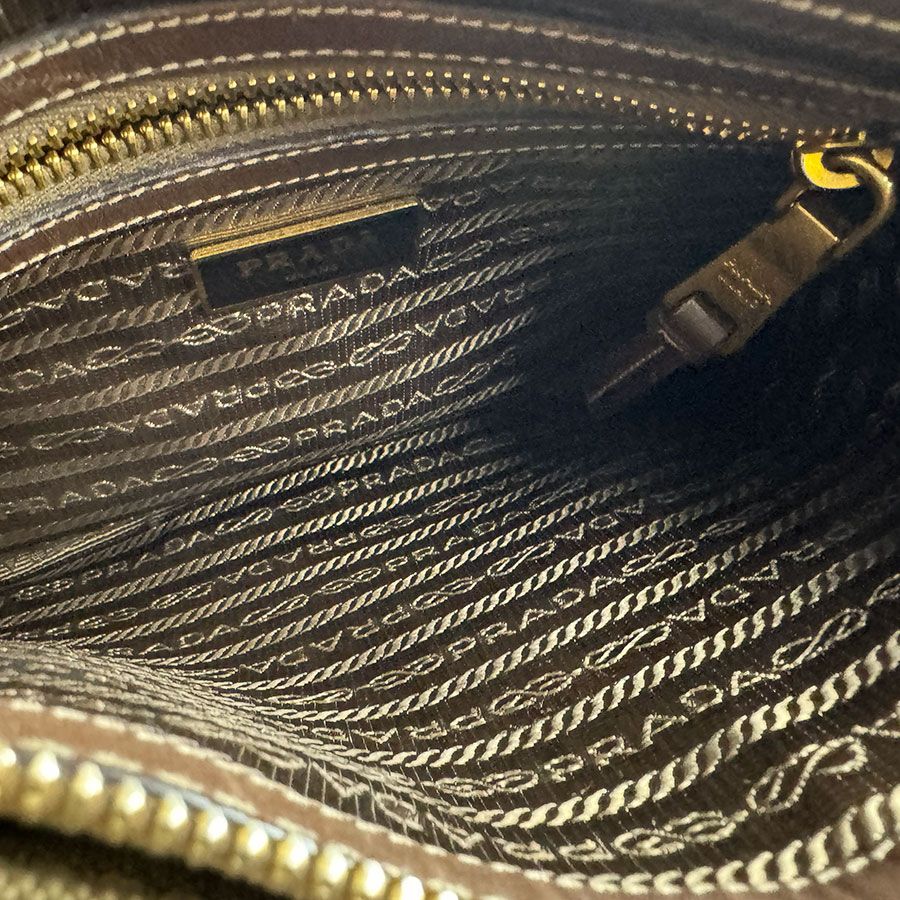 Prada Shoulder Bag Logo Jacquard — view 5
