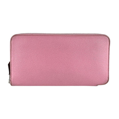 Hermes Zip Around Wallet Azap Long Silk