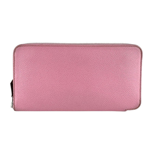 Hermes Zip Around Wallet Azap Long Silk