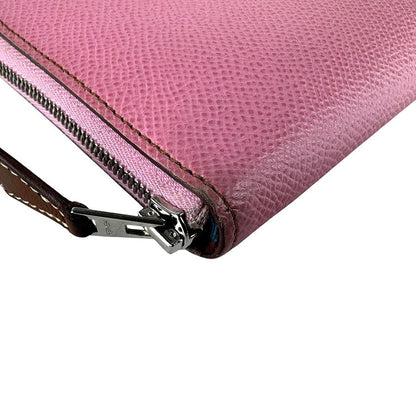 Hermes Zip Around Wallet Azap Long Silk — view 8