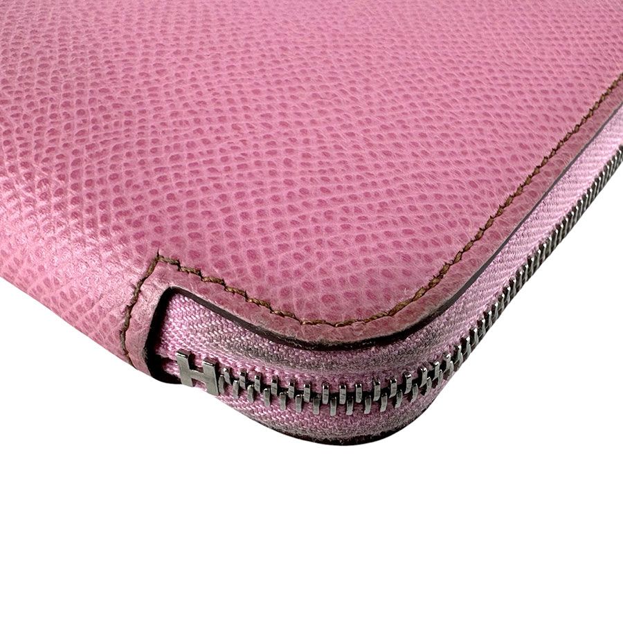 Hermes Zip Around Wallet Azap Long Silk — view 9