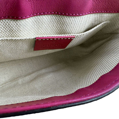 Gucci Shoulder Bag Pink — view 5