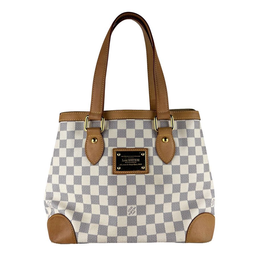 Louis Vuitton Handbag Damier Azur Hampstead PM