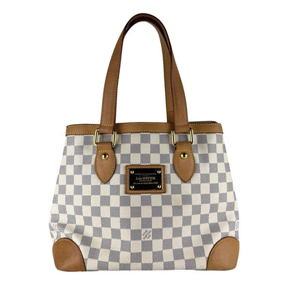 Louis Vuitton Handbag Damier Azur Hampstead PM