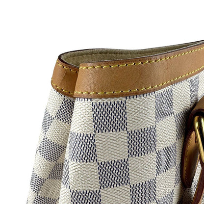 Louis Vuitton Handbag Damier Azur Hampstead PM — view 6
