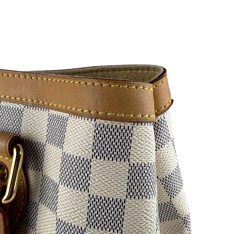Louis Vuitton Handbag Damier Azur Hampstead PM — view 7