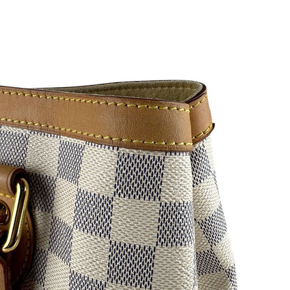Louis Vuitton Handbag Damier Azur Hampstead PM — view 7