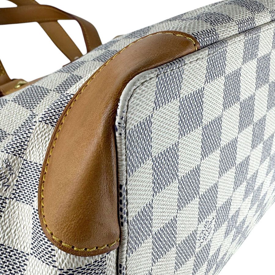 Louis Vuitton Handbag Damier Azur Hampstead PM — view 8