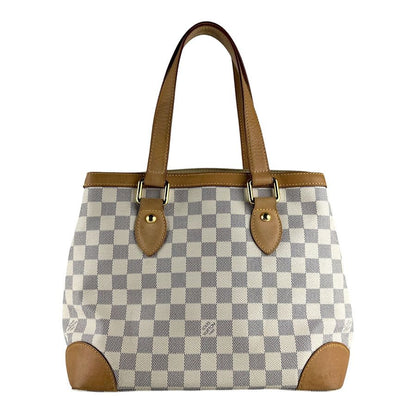 Louis Vuitton Handbag Damier Azur Hampstead PM — view 3