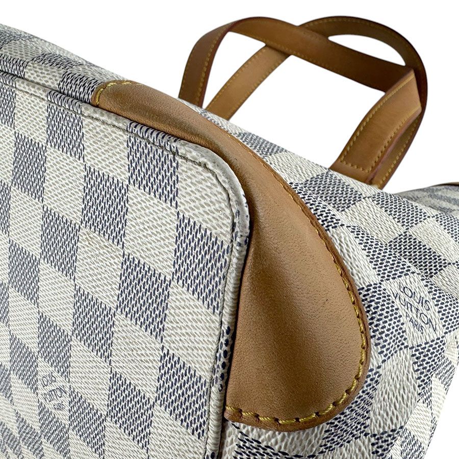 Louis Vuitton Handbag Damier Azur Hampstead PM — view 9