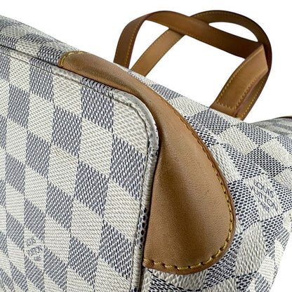 Louis Vuitton Handbag Damier Azur Hampstead PM — view 9