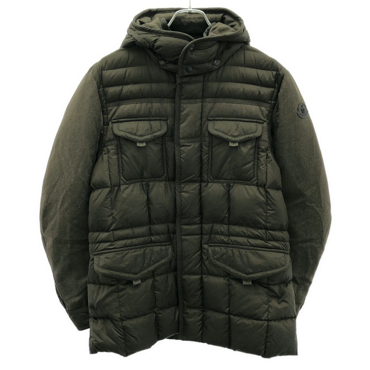 Moncler Jacob Down Jacket Khaki