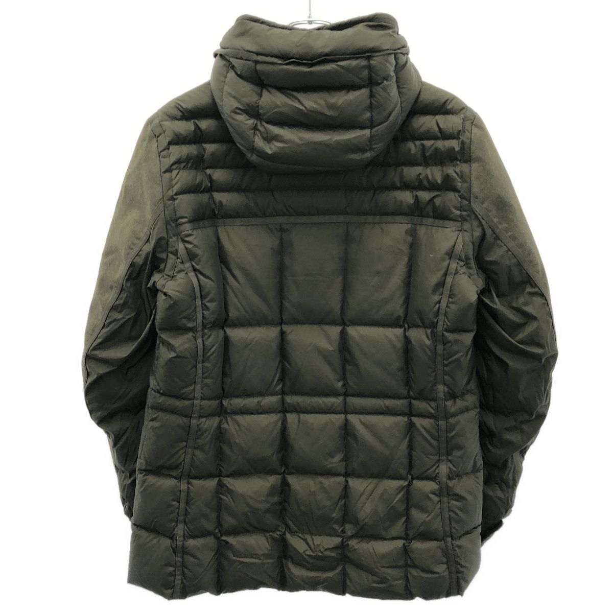 Moncler Jacob Down Jacket Khaki — view 2