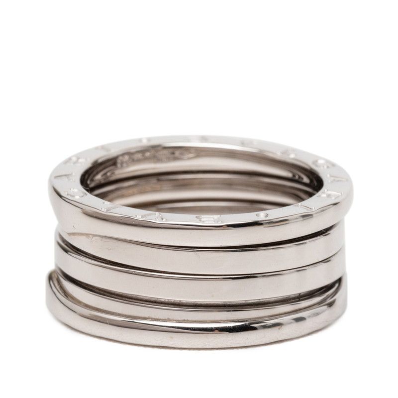 Bvlgari B-zero One Ring 58 18k White Gold 750 — view 3