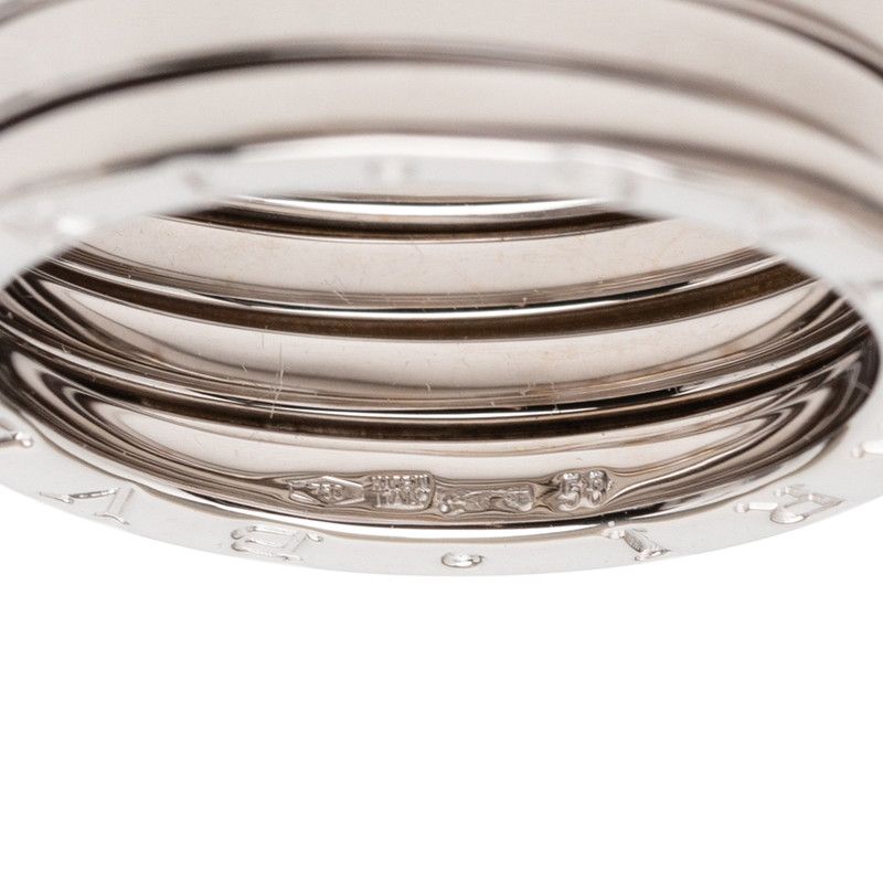 Bvlgari B-zero One Ring 58 18k White Gold 750 — view 5