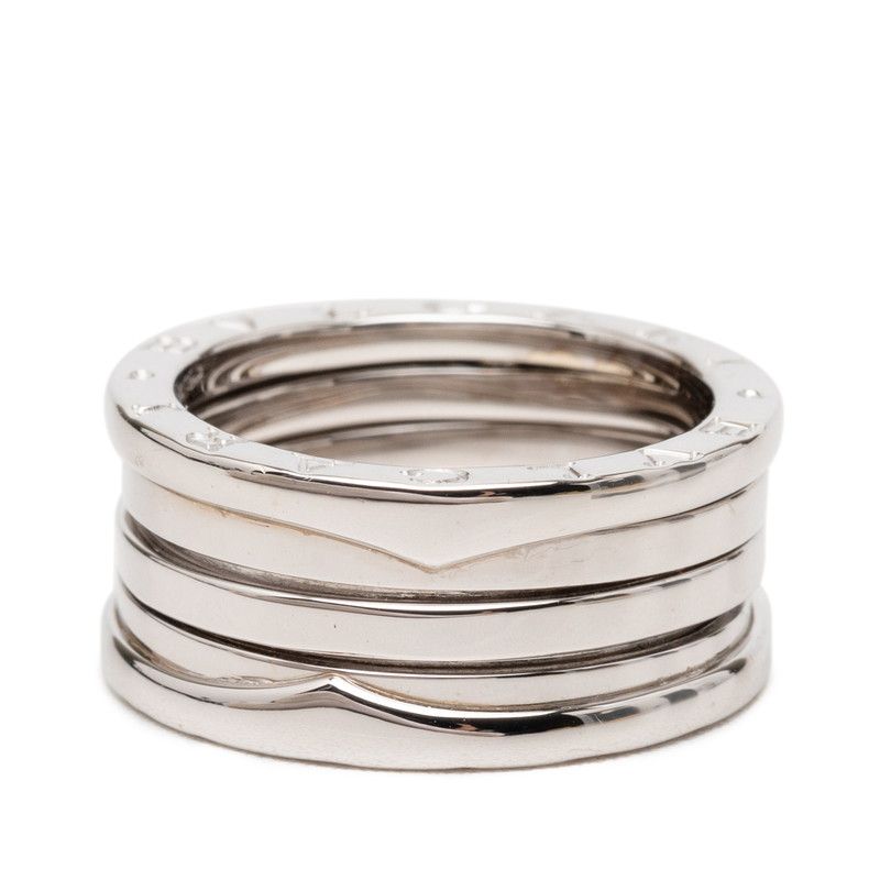 Bvlgari B-zero One Ring 58 18k White Gold 750 — view 2