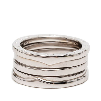 Bvlgari B-zero One Ring 58 18k White Gold 750 — view 2