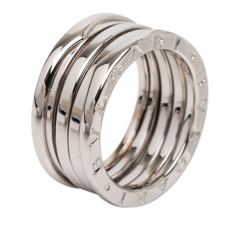 Bvlgari B-zero One Ring 58 18k White Gold 750