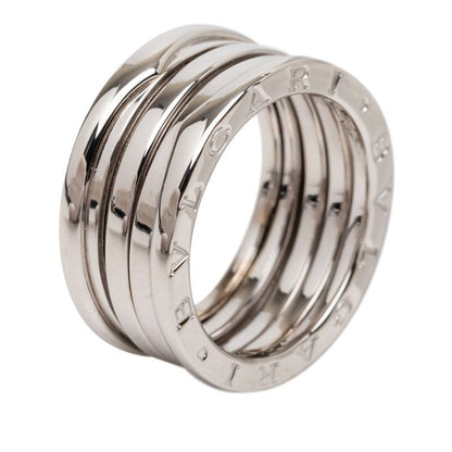 Bvlgari B-zero One Ring 58 18k White Gold 750