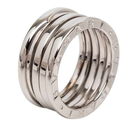 Bvlgari B-zero One Ring 58 18k White Gold 750