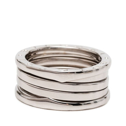 Bvlgari B-zero One Ring 58 18k White Gold 750 — view 4