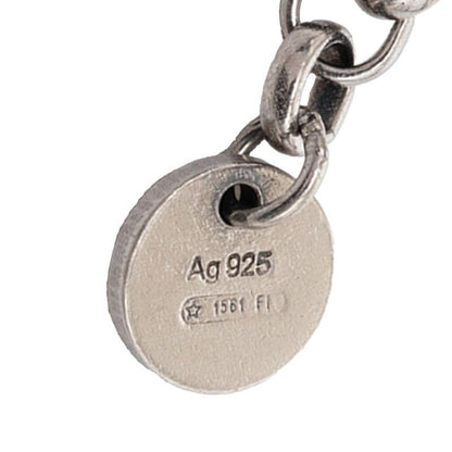 Gucci Ghost Heart Chain Pendant Silver — view 5