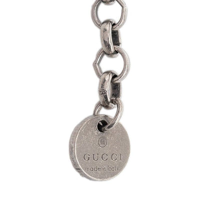 Gucci Ghost Heart Chain Pendant Silver — view 6
