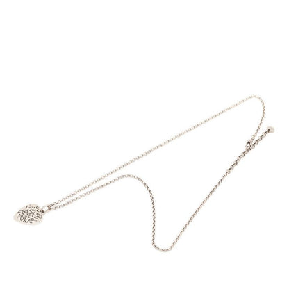 Gucci Ghost Heart Chain Pendant Silver — view 2