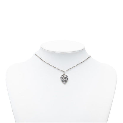 Gucci Ghost Heart Chain Pendant Silver — view 7