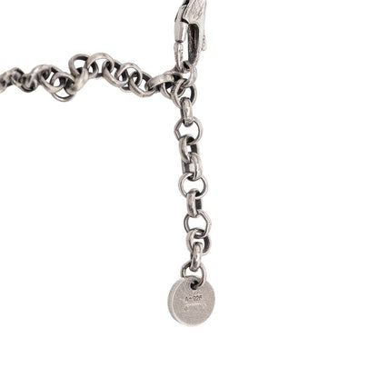 Gucci Ghost Heart Chain Pendant Silver — view 4