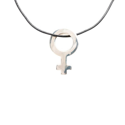 Gucci Female Symbol Pendant Silver