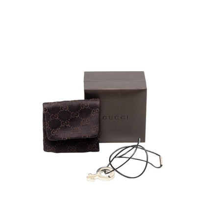 Gucci Female Symbol Pendant Silver — view 7