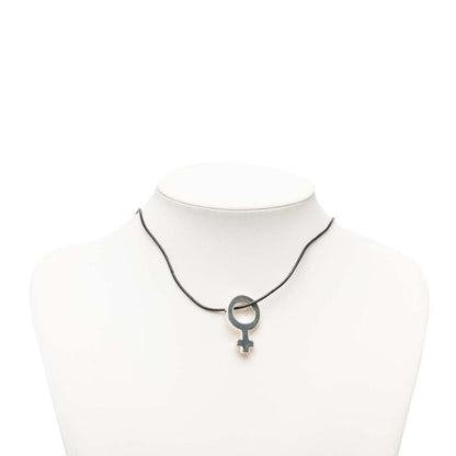 Gucci Female Symbol Pendant Silver — view 6