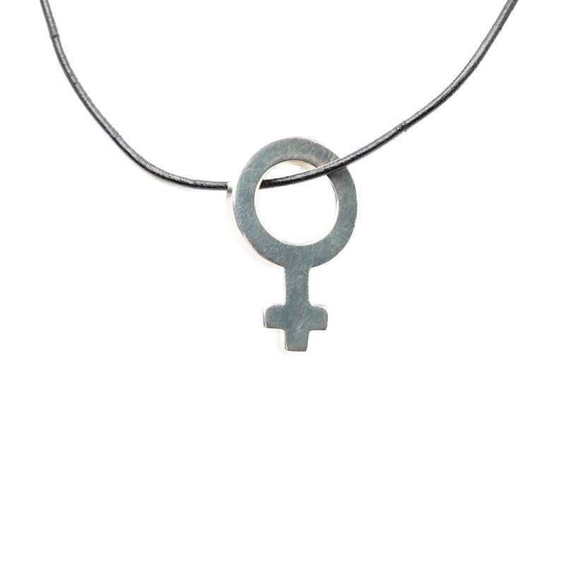 Gucci Female Symbol Pendant Silver — view 2