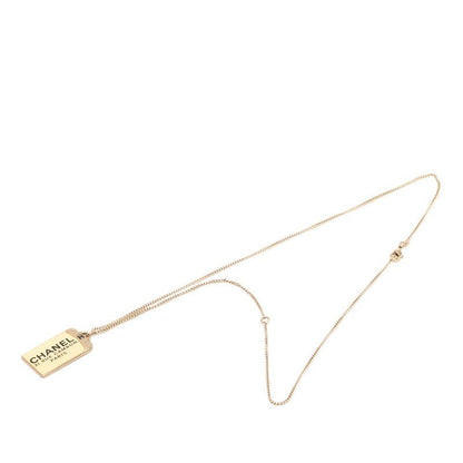 Chanel CC Logo 31 Rue Cambon Chain Pendant 07 Gold Plated — view 2