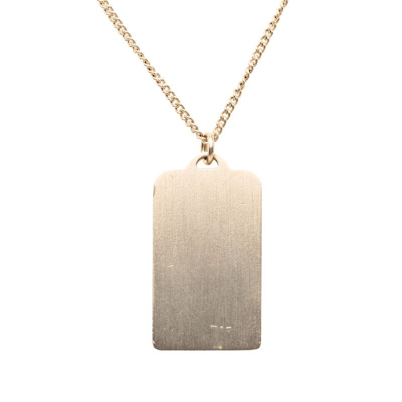Chanel CC Logo 31 Rue Cambon Chain Pendant 07 Gold Plated — view 3