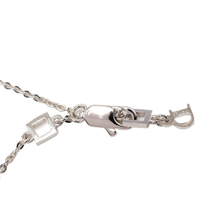 Dior I Love Heart Arrow Chain Pendant Silver Metal — view 5