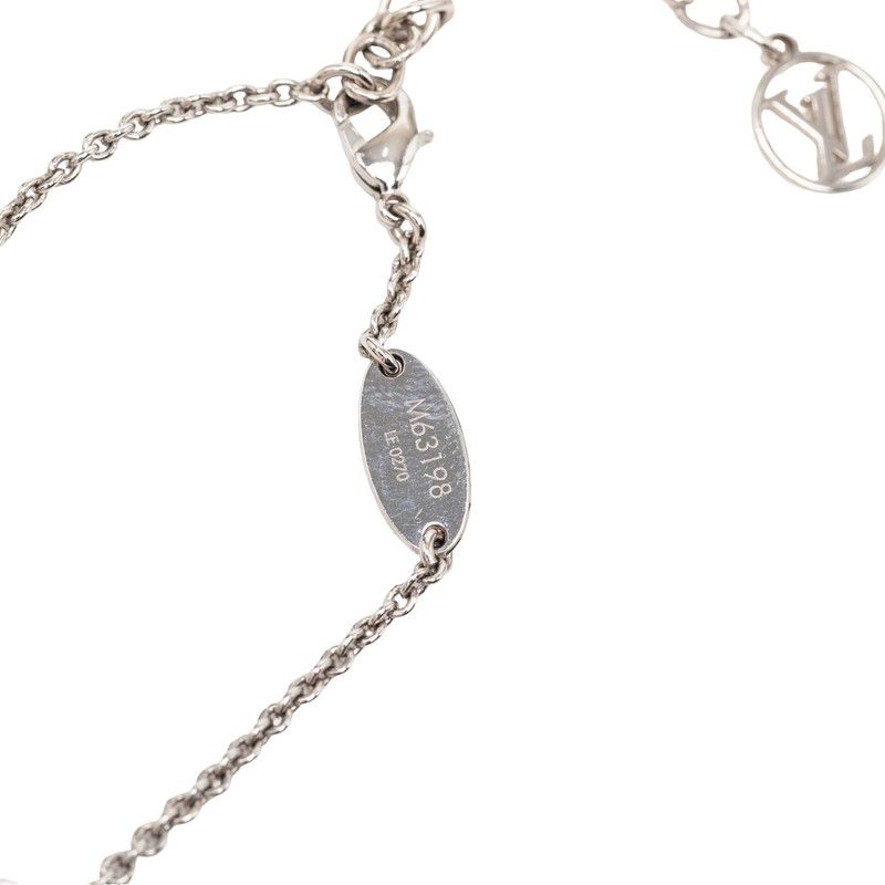 Louis Vuitton Bracelet Essential Chain Silver Metal — view 5