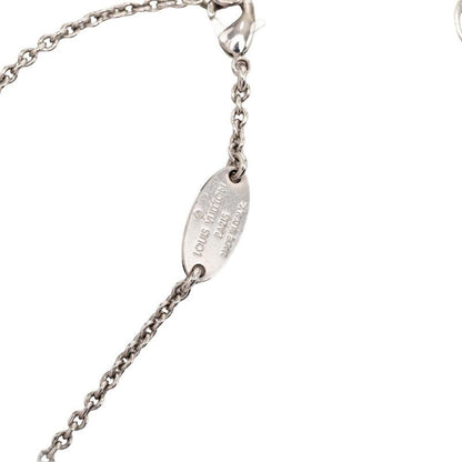 Louis Vuitton Bracelet Essential Chain Silver Metal — view 6