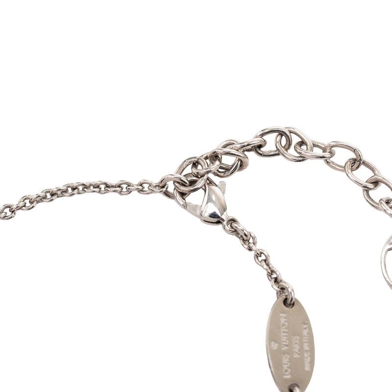 Louis Vuitton Bracelet Essential Chain Silver Metal — view 4