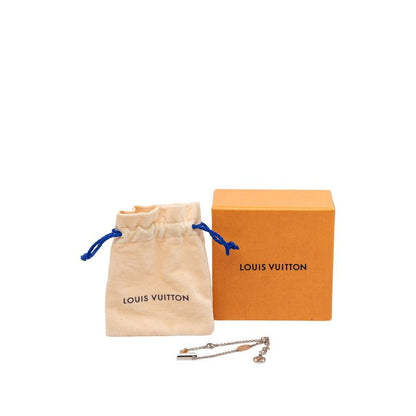 Louis Vuitton Bracelet Essential Chain Silver Metal — view 7