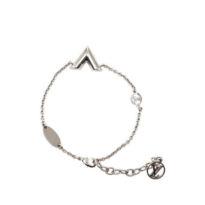 Louis Vuitton Bracelet Essential Chain Silver Metal — view 3