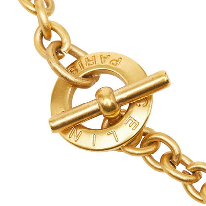 Celine Macadam Chain Pendant Gold Plated — view 5