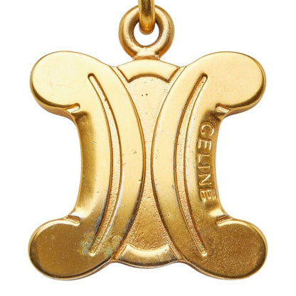 Celine Macadam Chain Pendant Gold Plated — view 3